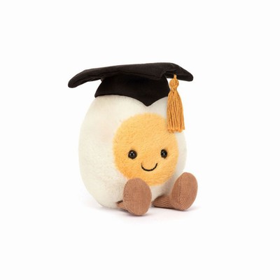 Jellycat Boiled Egg Graduation USA | 73462TMAY